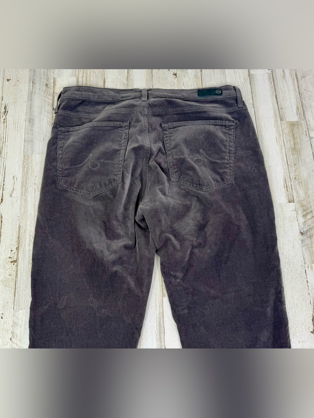 AG Adriano Goldschmied Jeans Womens 30R Brown The Prima Ankle Cigarette Ankle - Picture 11 of 12